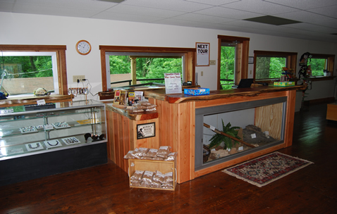 Gift Shop Desk